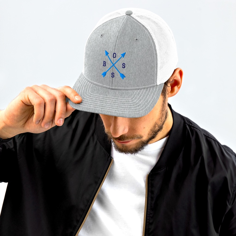 Men’s Trucker Style Baseball Cap